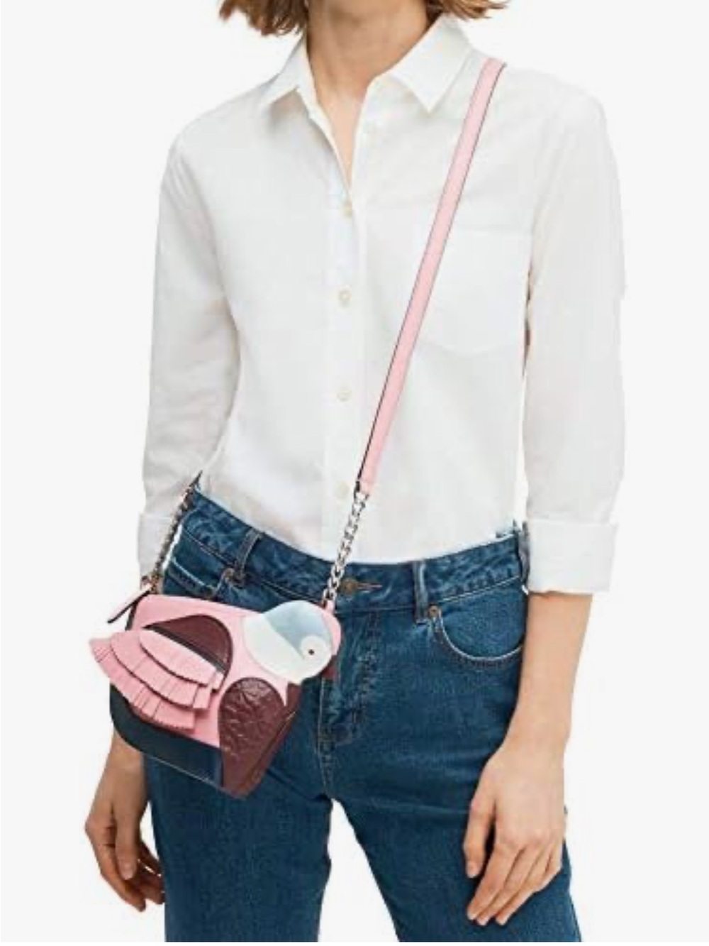 NWT Kate Spade New York Love Birds Bird Novelty Crossbody Bag - Picture 4 of 14